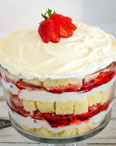 Trifle de Fresa