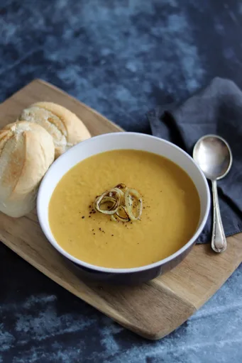 Sweet Potato, Leek & Rosemary Soup