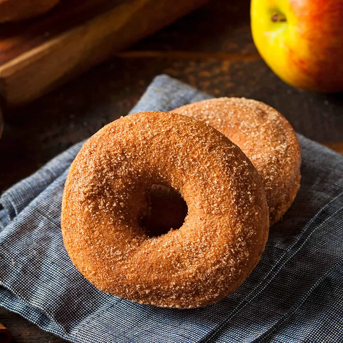 Baked Apple Cider Donuts