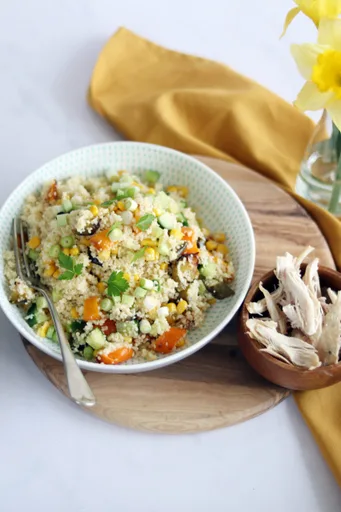Easy Couscous Salad