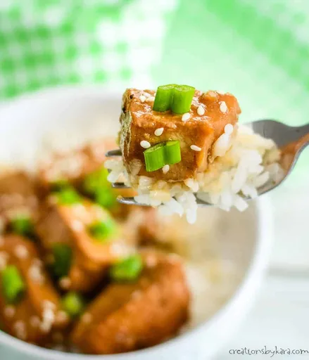 Pollo Teriyaki al Horno