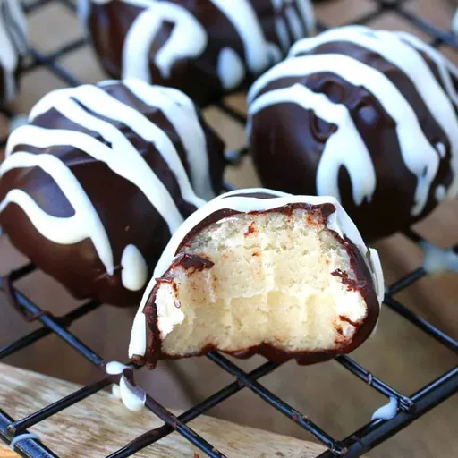 Marzipan Truffles