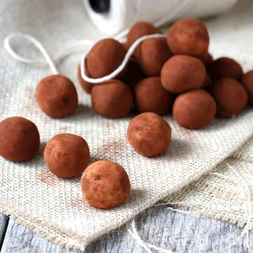 Marzipankartoffeln (Marzipan Potatoes)