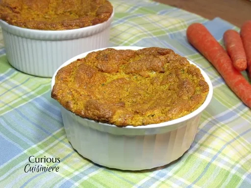 Soufflé de zanahoria