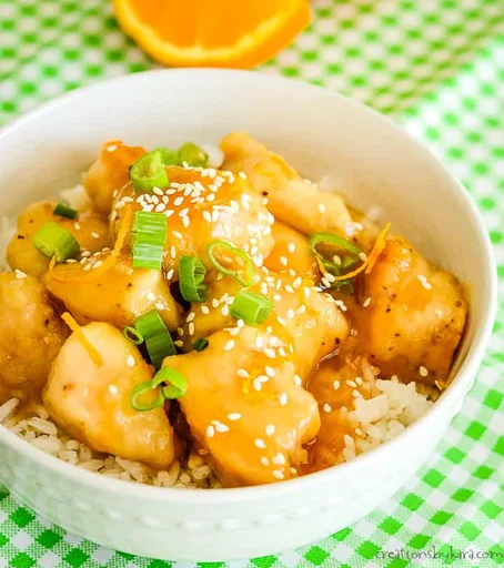 Easy Orange Chicken