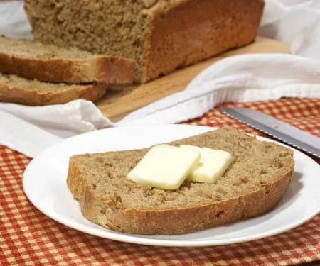 Soaked Wheat Berry Bread