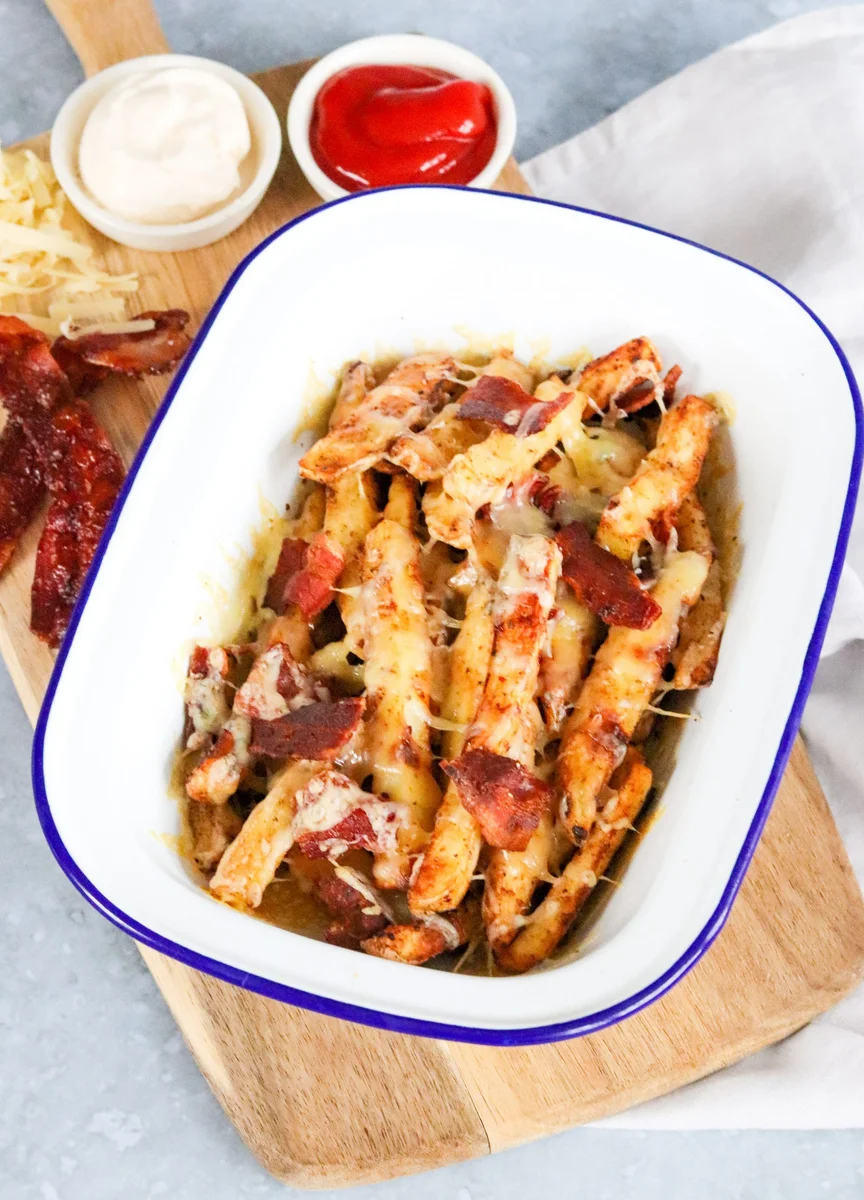 Cheese & Bacon Loaded Fries