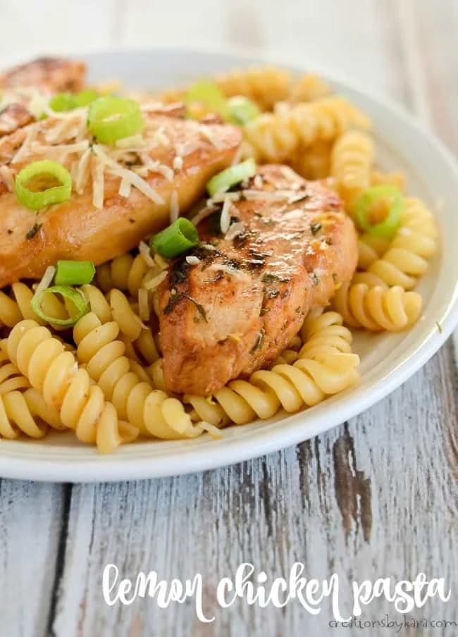 Lemon Chicken Pasta