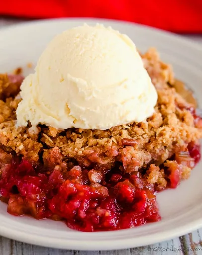 Rhubarb Crisp Recipe