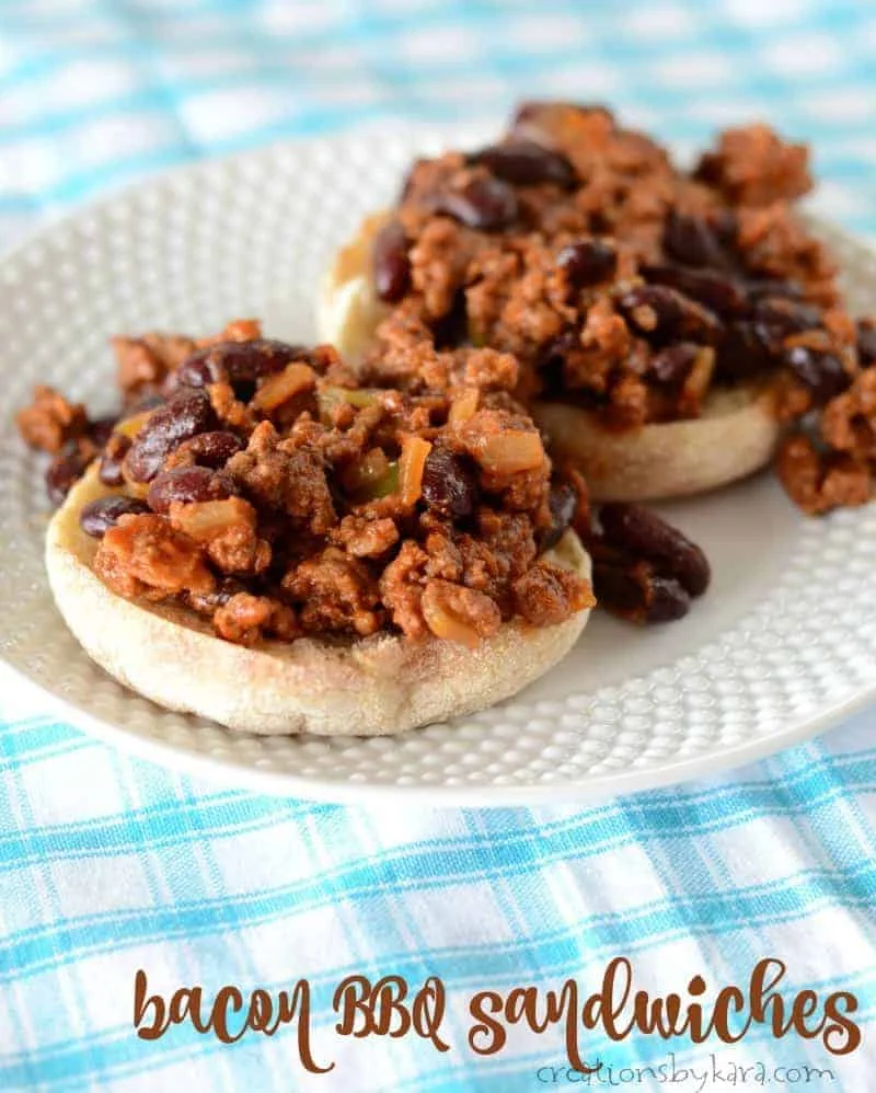 Bacon BBQ Sandwiches