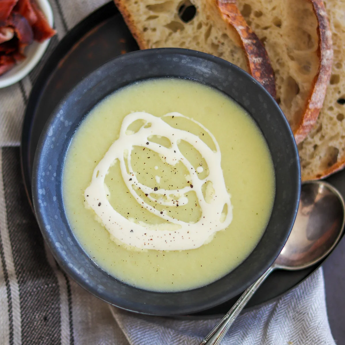 Leek & Potato Soup