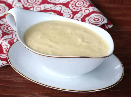 Crema inglesa de vainilla