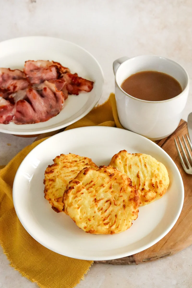 Leftover Potato Patties