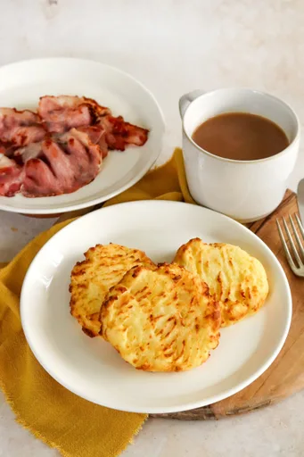 Tortitas de Patata de Sofrito