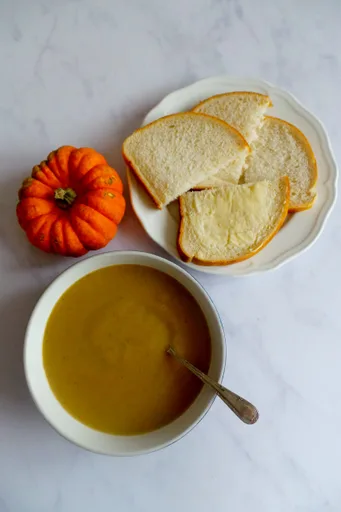 Pumpkin & Sage Soup