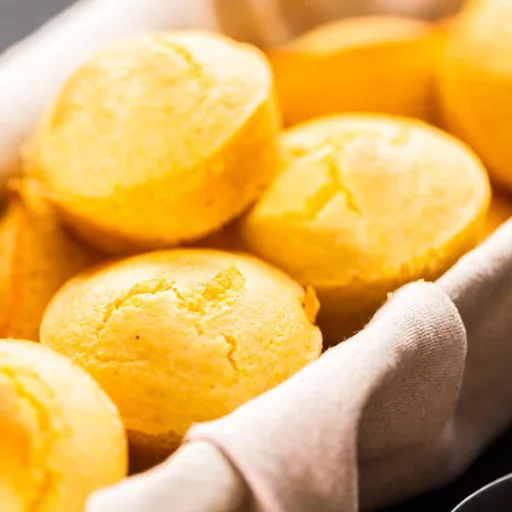 Darn Good Cornbread Muffins