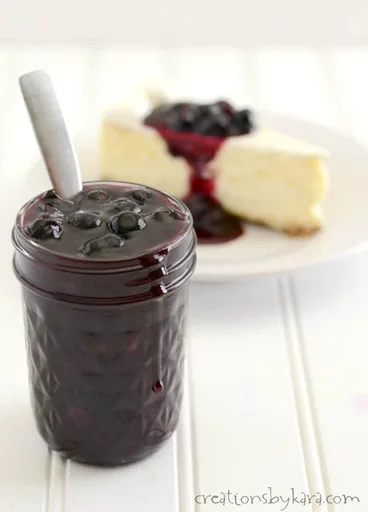 Blueberry Sauce