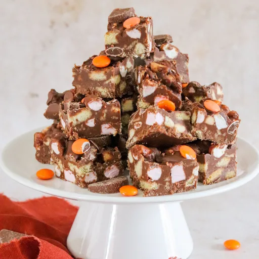 Chocolate Orange Rocky Road