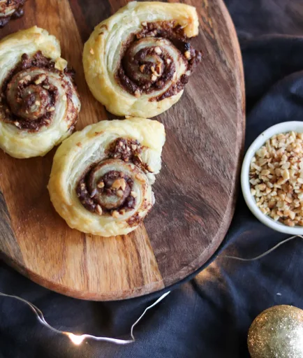 Nutella Pinwheels