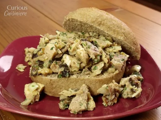 Ensalada de pollo con higos