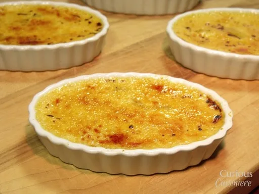 Mango Creme Brulee