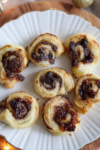 Mincemeat Pinwheels