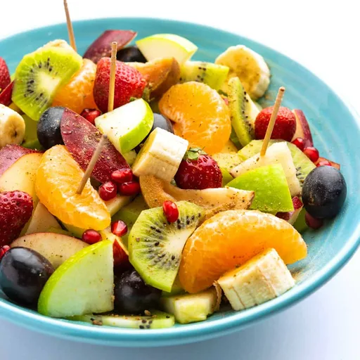 Chaat de frutas
