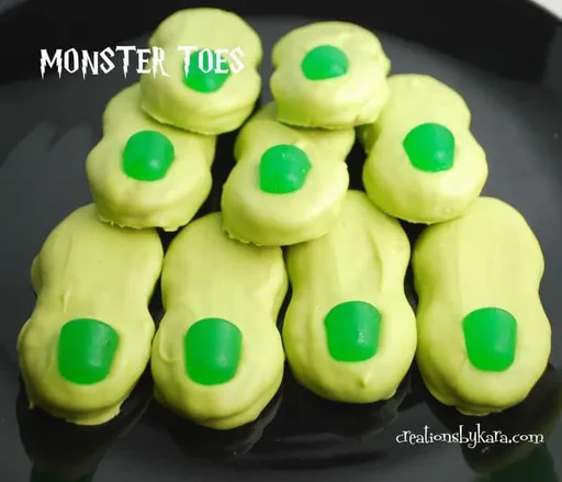Comida de Halloween - Dedos de monstruo