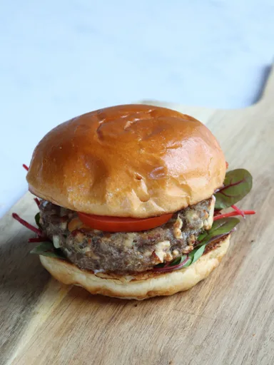 Herby Turkey Burgers