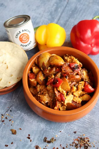 Huevos a la mexicana