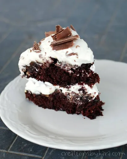 Tarta Turtle de chocolate