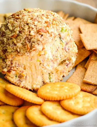 Bacon Ranch Cheese Ball