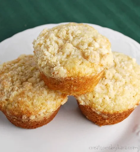 Lemon Apple Muffins