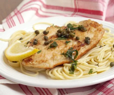 Lemon Chicken Piccata