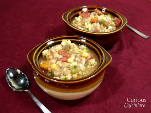 Chunky Vegetable Barley Soup