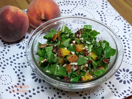 Grilled Peach Salad