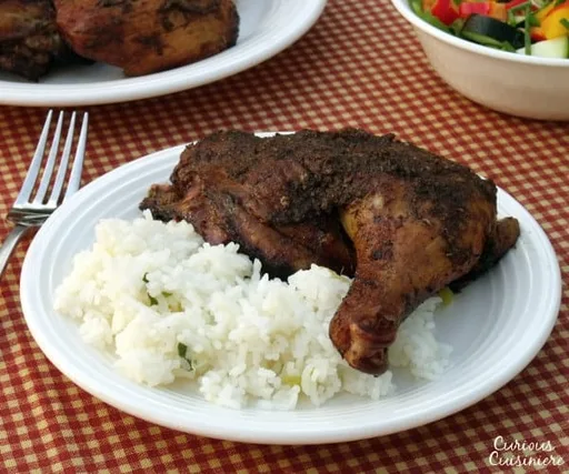Pollo al estilo jamaicano Jerk