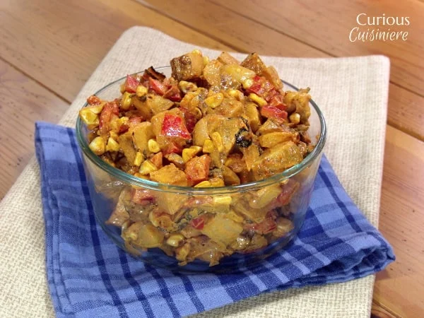 Mesquite Grilled Potato Salad