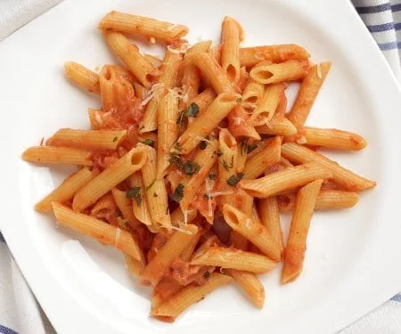 Penne al vodka