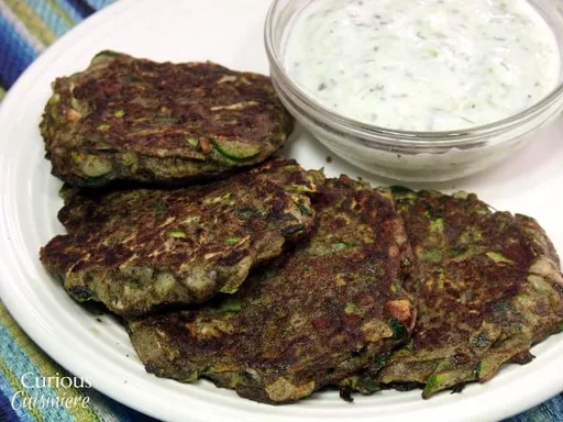 Turkish Zucchini Fritters