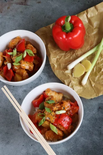 Baked Sweet & Sour Chicken