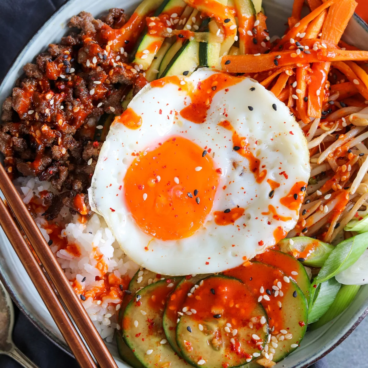 Korean Beef Bibimbap