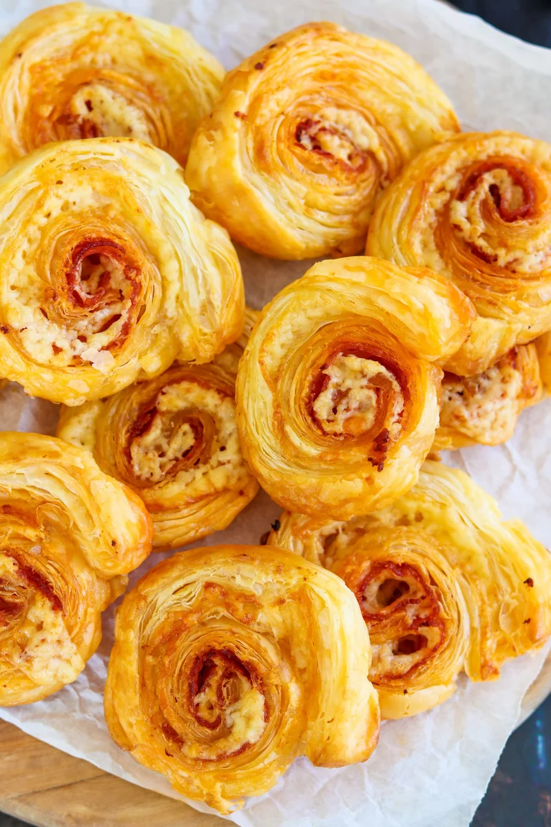 Chorizo & Cheese Pinwheels