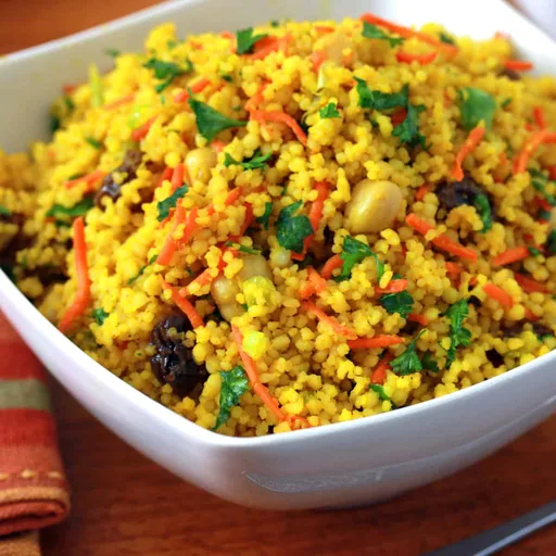 Curried Couscous Salad