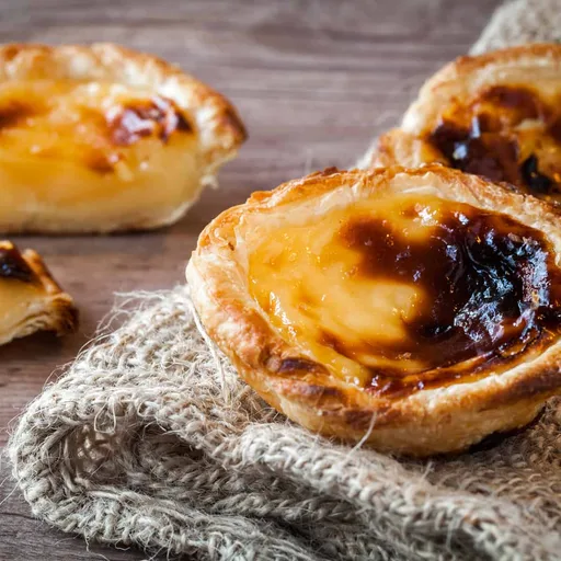 Pasteles de nata (tartas de crema portuguesas)