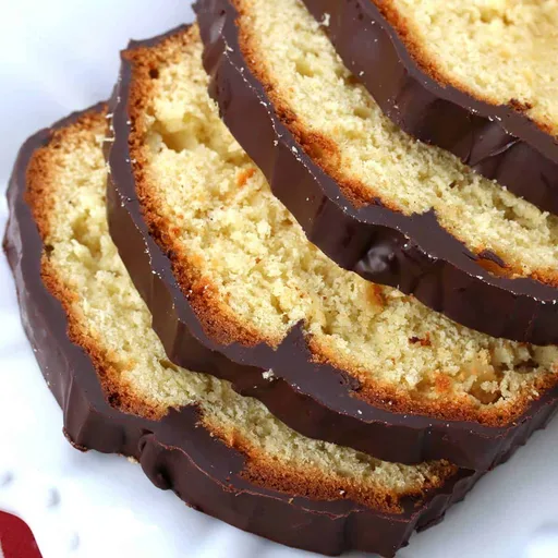 Pineapple Cake with Marzipan