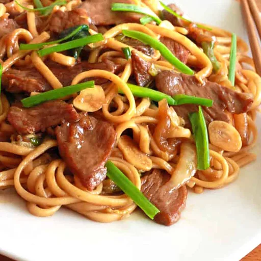 Fideos de Shanghái (Cu Chao Mian)