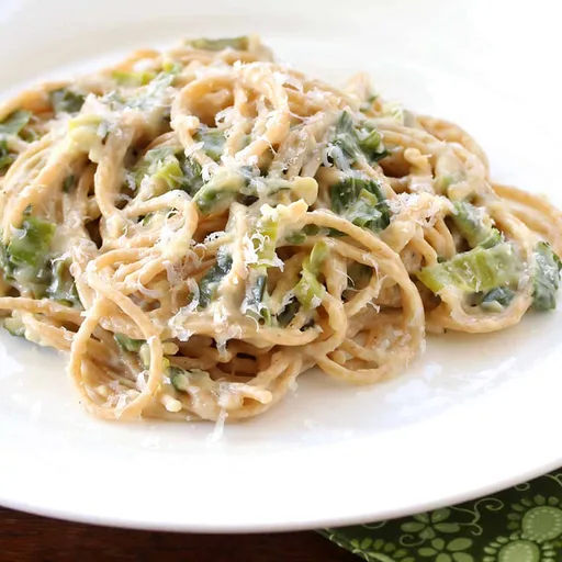 Asparagus Alfredo