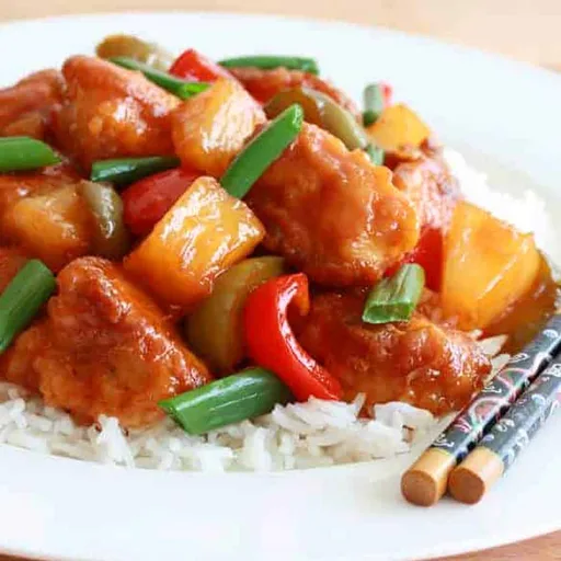 Pollo Agridulce