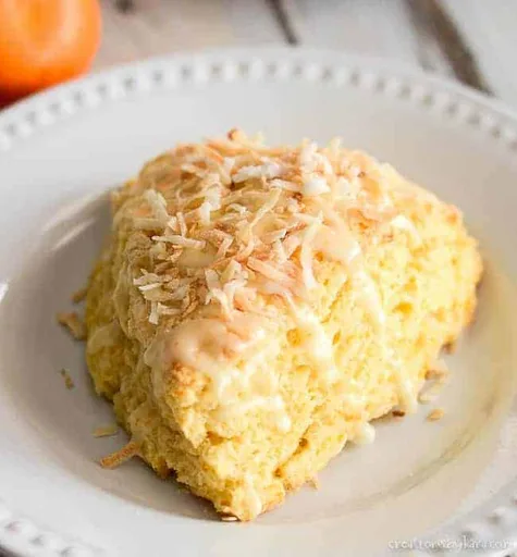 Orange Coconut Scones